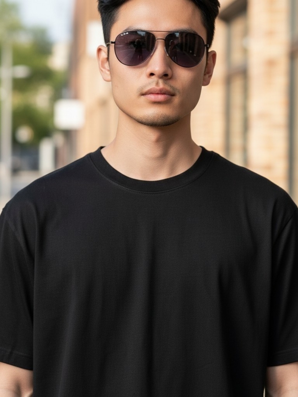 Armani Exchange A|X Aviator Sunglasses 525514 Garnet 57-15-140 Purple Lens - Picture 7 of 7